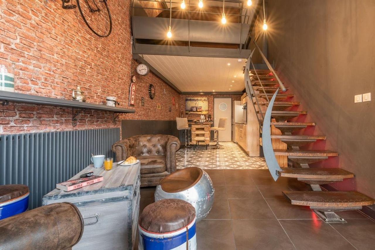Loft Industriel En Centre Ville Le Puy-en-Velay Exterior photo